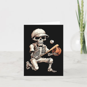 Schattigee geest lezen boek liefhebbers Halloween Kaart