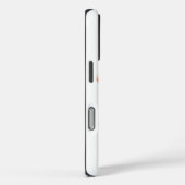 Schattigee geest met harten 3D-illustratie Case-Mate iPhone Case (Achterkant / Rechts)