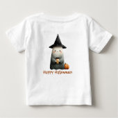 Schattigee geest met koffie Halloween (Achterkant)