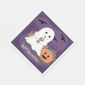 Schattigee geest met koude pompoen Spice Latte ser Servet (Hoek)