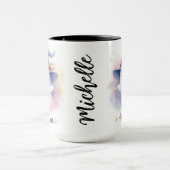 Schattigee geest met naam mok (Midden)