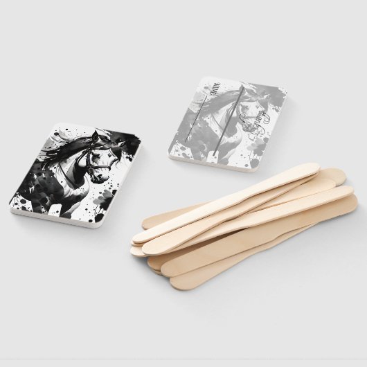 Schattigee Geest Pony 9 Handwaaier (Niet-gemonteerd)