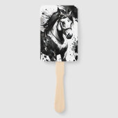 Schattigee Geest Pony 9 Handwaaier (Voorkant)