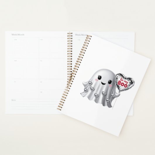 Schattigee geest Romantische Valentijn Pattern Planner (Display)