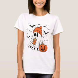 Schattigee geest, Schattigee spookachtige koffie T-shirt