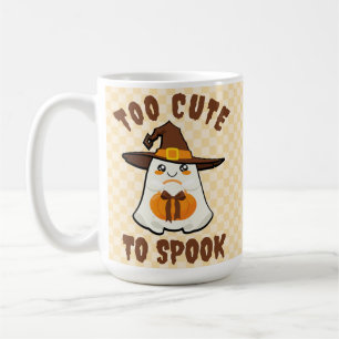 Schattigee geest te Schattige om Cartoon Halloween Koffiemok