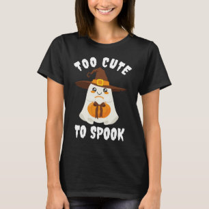 Schattigee geest te Schattige om Cartoon Halloween T-shirt