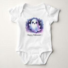 Schattigee geest, vrolijke Halloween Romper