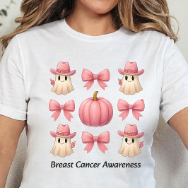 Schattigee geesten, Borstkanker Overlevende T-shir Tri-Blend Shirt