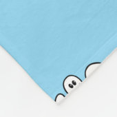 Schattigee geesten die samen lezen tijdens Hallowe Fleece Deken (Hoek)