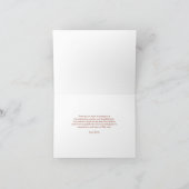 Schattigee geesten Double Trouble Twins Baby showe Bedankkaart (Binnen)