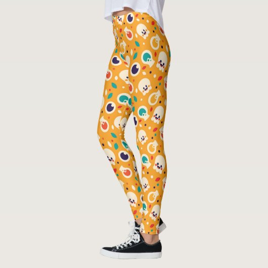Schattigee geesten en drankjes Halloween Leggings (Links)