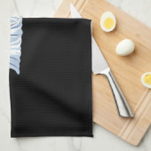 Schattigee geesten en zwarte katten Halloween - Sp Theedoek (Quarter Fold)