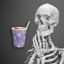 Schattigee geesten in lila, Halloween