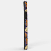 Schattigee geesten met herfstbladeren Paarse Oranj Case-Mate iPhone Case (Achterkant/rechts)