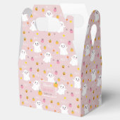 Schattigee Geesten Roze Halloween Baby shower Favo Bedankdoosjes (Geopend)