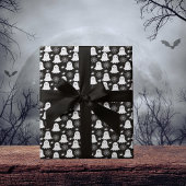 Schattigee geesten | Spinnen | Spider Webs Hallowe Cadeaupapier