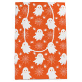 Schattigee geesten | Spinnen | Spider Webs Hallowe Medium Cadeauzakje (Voorkant)