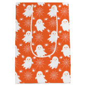 Schattigee geesten | Spinnen | Spider Webs Hallowe Medium Cadeauzakje (Achterkant)