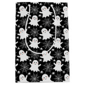 Schattigee geesten | Spinnen | Spider Webs Hallowe Medium Cadeauzakje (Voorkant)