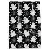 Schattigee geesten | Spinnen | Spider Webs Hallowe Medium Cadeauzakje (Achterkant)