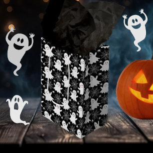 Schattigee geesten   Spinnen   Spider Webs Hallowe Medium Cadeauzakje