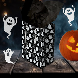 Schattigee geesten Spinnen Spider Webs Hallowe Medium Cadeauzakje