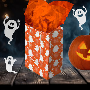 Schattigee geesten Spinnen Spider Webs Hallowe Medium Cadeauzakje