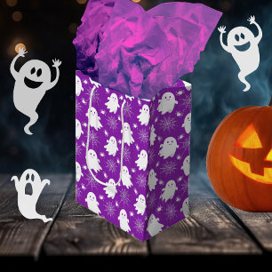 Schattigee geesten Spinnen Spider Webs Hallowe Medium Cadeauzakje
