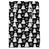 Schattigee geesten | Spinnen | Spider Webs Hallowe Medium Cadeauzakje (Voorkant)