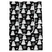 Schattigee geesten | Spinnen | Spider Webs Hallowe Medium Cadeauzakje (Achterkant)