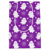 Schattigee geesten | Spinnen | Spider Webs Hallowe Medium Cadeauzakje (Voorkant)