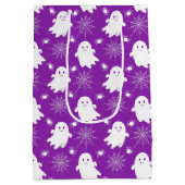 Schattigee geesten | Spinnen | Spider Webs Hallowe Medium Cadeauzakje (Achterkant)