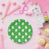 Schattigee geesten | Spinnen | Spider Webs Hallowe Papieren Bordje (Feest)