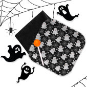 Schattigee geesten | Spinnen | Spider Webs Hallowe Papieren Bordje