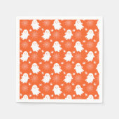 Schattigee geesten | Spinnen | Spider Webs Hallowe Servet (Voorkant)