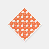 Schattigee geesten | Spinnen | Spider Webs Hallowe Servet (Hoek)