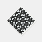 Schattigee geesten | Spinnen | Spider Webs Hallowe Servet (Hoek)