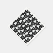 Schattigee geesten | Spinnen | Spider Webs Hallowe Servet (Hoek)