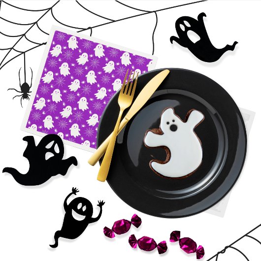 Schattigee geesten | Spinnen | Spider Webs Hallowe Servet