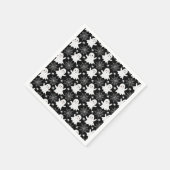 Schattigee geesten | Spinnen | Spider Webs Hallowe Servet (Hoek)