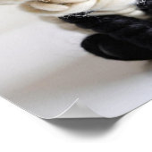 Schattigee gehaakte Speelgoed Poster (Hoek)