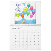 Schattigee Geïllustreerde Bijbelverzen Aangepaste  Kalender (Jan 2027)