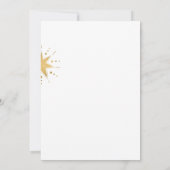 Schattigee Geïllustreerde Engel Vrede op Aardekers Feestdagenkaart (Achterkant)