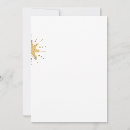 Schattigee Geïllustreerde Engel Vrede op Aardekers Feestdagenkaart (Achterkant)