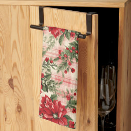 Schattigee geïnspireerde Kerst Keuken Handdoek