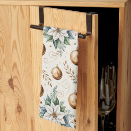 Schattigee geïnspireerde Kerst Keuken Handdoek