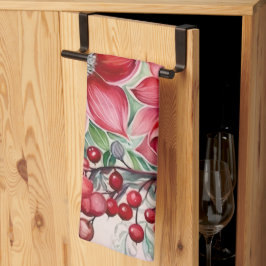 Schattigee geïnspireerde Kerst Keuken Handdoek