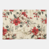 Schattigee  geïnspireerde Kerst Keuken Handdoek (Horizontaal)