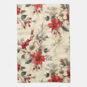Schattigee  geïnspireerde Kerst Keuken Handdoek (Verticaal)